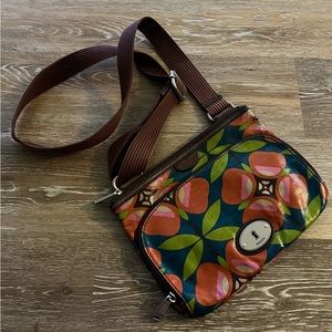 Fossil Key Per Crossbody Bag Purse Handbag